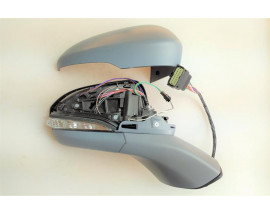 DIŞ DİKİZ AYNASI ELEKT KATL ISITM SİNYAL ÇEVR.AYDIN ASTARLI ASFERİK BLİS SAĞ SİYAH SOKET MONDEO 14