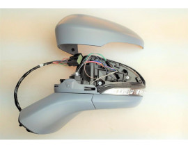 DIŞ DİKİZ AYNASI ELEKT KATL ISITM SİNYAL ÇEVR.AYDIN ASTARLI ASFERİK BLİS SOL SİYAH SOKET MONDEO 14