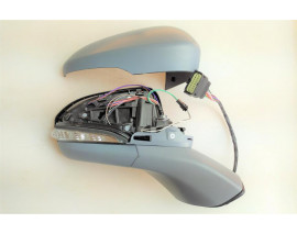 DIŞ DİKİZ AYNASI ELEKT KATL ISITM SİNYAL ÇEVR.AYDIN ASTARLI ASFERİK HAFIZ.BLİS SAĞ SİYAH MONDEO 14