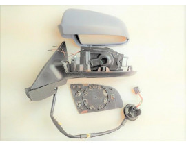 DIŞ DİKİZ AYNASI ELEKT KATL ISITMALI ASTARLI KÖR NOKTALI 3 KAPI SOL A3 3D 03-08