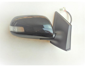 DIŞ DİKİZ AYNASI ELEKT KATL ISITMALI ASTARLI LED SİNYALLİ KARE SOKET 9 PİN SAĞ COROLLA 12-14