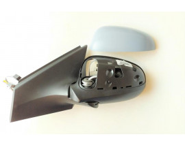 DIŞ DİKİZ AYNASI ELEKT KATL ISITMALI ASTARLI MAVİ CAM SOL BRAVO 2007-