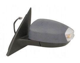 DIŞ DİKİZ AYNASI ELEKT KATL ISITMALI ASTARLI SİNYALLİ AYDINLATMALI SAĞ S-MAX 2006-