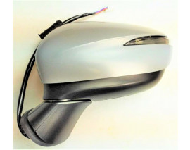 DIŞ DİKİZ AYNASI ELEKT KATL ISITMALI ASTARLI SİNYALLİ BLİS KÖR NOKTALI SOL CX-3 2015-