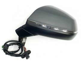 DIŞ DİKİZ AYNASI ELEKT KATL ISITMALI ASTARLI SİNYALLİ ÇEVR.AYDIN HAFIZALI ASFERİK SOL Q5 2016-