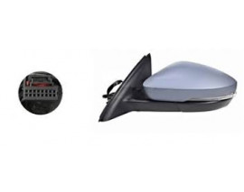 DIŞ DİKİZ AYNASI ELEKT KATL ISITMALI ASTARLI SİNYALLİ ÇEVR.AYDIN HAFIZALI SAĞ OCTAVIA 2013-