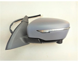 DIŞ DİKİZ AYNASI ELEKT KATL ISITMALI ASTARLI SİNYALLİ KAMERALİ SOL QASHQAİ 2013-