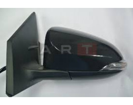 DIŞ DİKİZ AYNASI ELEKT KATL ISITMALI ASTARLI SİNYALLİ KÖR.NOKT SOL 9 PİN-2BLOK 7 LİNE COROLLA 14-18