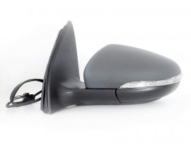 DIŞ DİKİZ AYNASI ELEKT KATL ISITMALI ASTARLI SİNYALLİ KÖR NOKTALI SOL GOLF VI 05-08