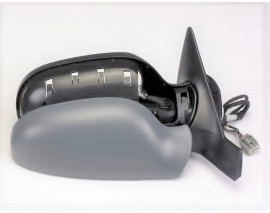 DIŞ DİKİZ AYNASI ELEKT KATL ISITMALI AYDINLATMALI ASTARLI ASFERİK SOL S80 99-03