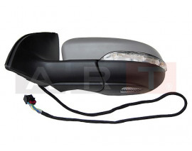 DIŞ DİKİZ AYNASI ELEKT KATL ISITMALI SİNYALLİ ASTARLI ALT ÇEVR.AYDIN KÖR NOKTALI SOL GOLF VI 05-08