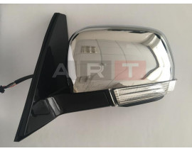 DIŞ DİKİZ AYNASI ELEKT KATL ISITMALI SİNYALLİ AYDINLATMALI KROM SAĞ MONTERO PAJERO 2007-
