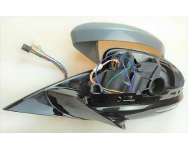 DIŞ DİKİZ AYNASI ELEKT KATL ISITMALI SİNYALLİ ÇEVR.AYDIN ASTARLI ASFERİK SOL TALİSMAN 2016-