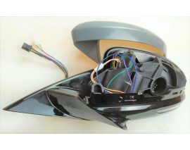 DIŞ DİKİZ AYNASI ELEKT KATL ISITMALI SİNYALLİ ÇEVR.AYDIN ASTARLI HAFIZALI ASFERİK SOL TALİSMAN 16