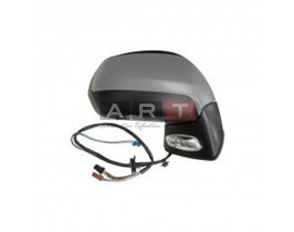 DIŞ DİKİZ AYNASI ELEKT KATL ISITMALI SİNYALLİ ÇEVR.AYDIN ASTARLI HAFIZALI MAVİ CAM SENS.SAĞ C4 06