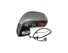 DIŞ DİKİZ AYNASI ELEKT KATL ISITMALI SİNYALLİ ÇEVR.AYDIN ASTARLI HAFIZALI MAVİ CAM SOL C4 06