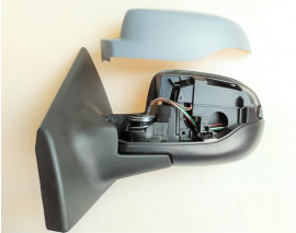 DIŞ DİKİZ AYNASI ELEKTRİKLİ ASTARLI KÖR NOKTALI HB SOL CLİO HB 09-12