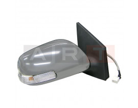 DIŞ DİKİZ AYNASI ELEKTRİKLİ ASTARLI SİNYALLİ SAĞ COROLLA 08-10