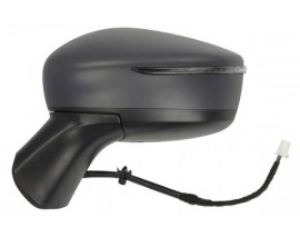 DIŞ DİKİZ AYNASI ELEKTRİKLİ ASTARLI SİNYALLİ SAĞ NOTE 2014-