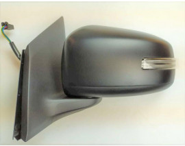 DIŞ DİKİZ AYNASI ELEKTRİKLİ ASTARLI SİNYALLİ SOL LANCER 2014-