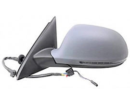 DIŞ DİKİZ AYNASI ELEKTRİKLİ ASTARLI SİNYALLİ SOL Q3 12-18