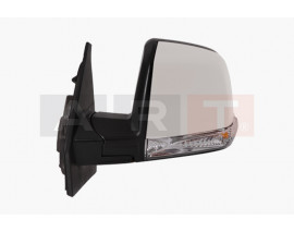 DIŞ DİKİZ AYNASI ELEKTRİKLİ ASTARLI SİNYALLİ TEK CAMLI SENSÖRLÜ SAĞ DOBLO COMBO D 2010-