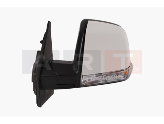 DIŞ DİKİZ AYNASI ELEKTRİKLİ ASTARLI SİNYALLİ TEK CAMLI SOL DOBLO COMBO D 2010-