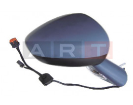 DIŞ DİKİZ AYNASI ELEKTRİKLİ HAFIZALI ISITMALI KATLANIR SENSÖRLÜ SİNYALLİ ASTARLI MAVİ CAM SAĞ C5 08