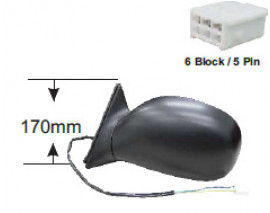 DIŞ DİKİZ AYNASI ELEKTRİKLİ ISITMALI 2 KAPI SAĞ RAV 4 96-00