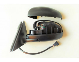 DIŞ DİKİZ AYNASI ELEKTRİKLİ ISITMALI ASFERİK SOL FABİA 07-14