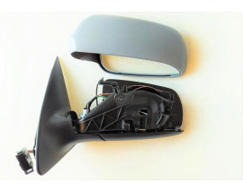 DIŞ DİKİZ AYNASI ELEKTRİKLİ ISITMALI ASTARLI ASF BÜYÜK TİP SOL FABİA 97-04
