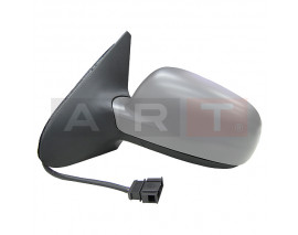 DIŞ DİKİZ AYNASI ELEKTRİKLİ ISITMALI ASTARLI ASFERİK BÜYÜK TİP SOL POLO III 99-02