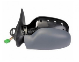 DIŞ DİKİZ AYNASI ELEKTRİKLİ ISITMALI ASTARLI AYDINLATMALI ASFERİK SOL S60 99-03