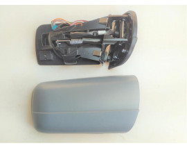 DIŞ DİKİZ AYNASI ELEKTRİKLİ ISITMALI ASTARLI HAFIZALI ASFERİK MAVİ CAM SOL W210 W140 95-00