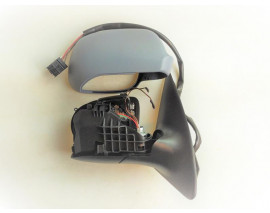 DIŞ DİKİZ AYNASI ELEKTRİKLİ ISITMALI ASTARLI KARE SOKET SAĞ FABİA 06-07