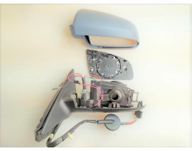 DIŞ DİKİZ AYNASI ELEKTRİKLİ ISITMALI ASTARLI KÖR NOKTALI 5 KAPI SOL A3 5D 03-08