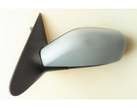 DIŞ DİKİZ AYNASI ELEKTRİKLİ ISITMALI ASTARLI KÖR NOKTALI MAVİ CAM SOL LAGUNA 01-07