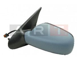 DIŞ DİKİZ AYNASI ELEKTRİKLİ ISITMALI ASTARLI KÖR NOKTALI MAVİ CAM SOL XSARA 03-06