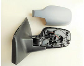 DIŞ DİKİZ AYNASI ELEKTRİKLİ ISITMALI ASTARLI KÖR NOKTALI SOL CLİO 05-09