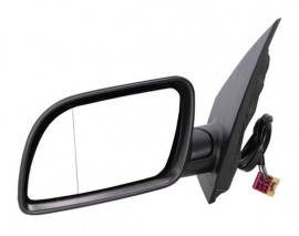 DIŞ DİKİZ AYNASI ELEKTRİKLİ ISITMALI ASTARLI KÖR NOKTALI SOL POLO IV 02-05