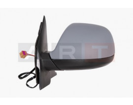 DIŞ DİKİZ AYNASI ELEKTRİKLİ ISITMALI ASTARLI KÖR NOKTALI SOL TRANSPORTER T6 10-15