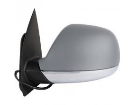 DIŞ DİKİZ AYNASI ELEKTRİKLİ ISITMALI ASTARLI KROM KÖR NOKTALI SOL AMAROK 2010-