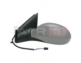 DIŞ DİKİZ AYNASI ELEKTRİKLİ ISITMALI ASTARLI MAVİ CAM ASFERİK SOL C5 01-08