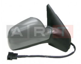 DIŞ DİKİZ AYNASI ELEKTRİKLİ ISITMALI ASTARLI MAVİ CAM KÜÇÜK GÖVDE KÜÇÜK TİP SAĞ GOLF IV 97-03