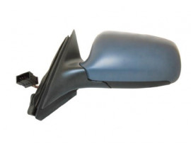 DIŞ DİKİZ AYNASI ELEKTRİKLİ ISITMALI ASTARLI MAVİ CAM SAĞ A3 5D 00-03