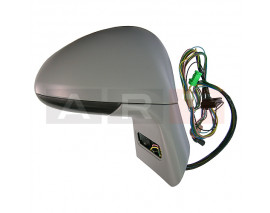 DIŞ DİKİZ AYNASI ELEKTRİKLİ ISITMALI ASTARLI MAVİ CAM SAĞ C4 04-09