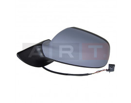 DIŞ DİKİZ AYNASI ELEKTRİKLİ ISITMALI ASTARLI MAVİ CAM SOL 407 2004-