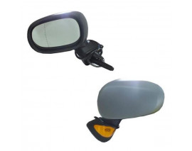 DIŞ DİKİZ AYNASI ELEKTRİKLİ ISITMALI ASTARLI SARI SİNYALLİ KÖR NOKTALI SOL MODÜS 02-08