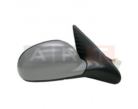 DIŞ DİKİZ AYNASI ELEKTRİKLİ ISITMALI ASTARLI SENSÖRLÜ MAVİ CAM SAĞ 406 95-99