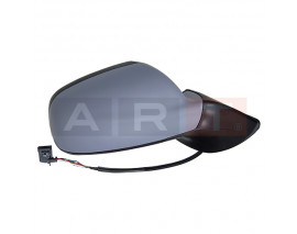 DIŞ DİKİZ AYNASI ELEKTRİKLİ ISITMALI ASTARLI SENSÖRLÜ MAVİ CAM SAĞ 407 2004-